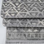 Casa si Gradina - Textile si covoare - Covoare - Covoare casa - Covor de hol, Conceptum Hypnose, gri crem, 80x300 cm, polipropilena poliester - Infinity.ro