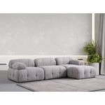 Casa si Gradina - Mobilier - Canapele si coltare - Coltare - Coltar, Atelier Del Sofa, lemn de fag, gri deschis, 290x160x95 cm - Infinity.ro