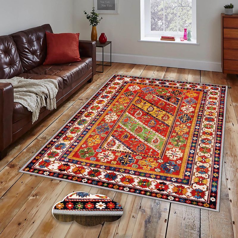 Casa si Gradina - Textile si covoare - Covoare - Covoare casa - Covor, Conceptum Hypnose, multicolor, 180x280 cm, 100% poliester, antiderapant, 369HFT3502 - Infinity.ro
