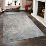 Casa si Gradina - Textile si covoare - Covoare - Covoare casa - Covor de hol, Conceptum Hypnose, gri crem, 80x300 cm, polipropilena poliester - Infinity.ro