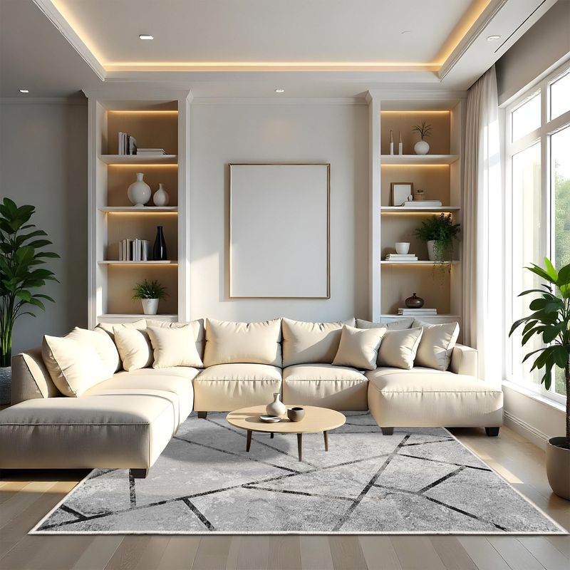Casa si Gradina - Textile si covoare - Covoare - Covoare casa - Covor, Conceptum Hypnose, multicolor, 180x280 cm, 100% poliester, antiderapant, 369HFT3431 - Infinity.ro