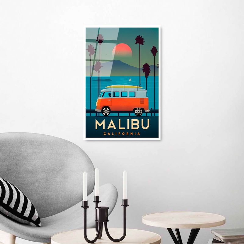Casa si Gradina - Decoratiuni - Tablouri - Tablou decorativ, Wallxpert, sticla calita, multicolor, 30x45 cm, 123BZM2503 - Infinity.ro