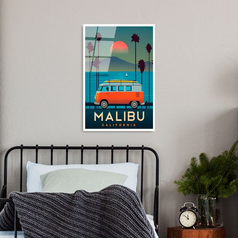 Casa si Gradina - Decoratiuni - Tablouri - Tablou decorativ, Wallxpert, sticla calita, multicolor, 30x45 cm, 123BZM2503 - Infinity.ro