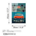 Casa si Gradina - Decoratiuni - Tablouri - Tablou decorativ, Wallxpert, sticla calita, multicolor, 30x45 cm, 123BZM2503 - Infinity.ro