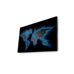 Casa si Gradina - Decoratiuni - Tablouri - Tablou canvas cu led, Wallxpert, piele intoarsa, multicolor, 45x70 cm, 239SHN3284 - Infinity.ro