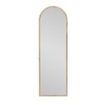 Casa si Gradina - Decoratiuni - Oglinzi - Oglinda, Hanah Home, mdf, natural, 50x160x2.2 cm, 116SAM1156 - Infinity.ro