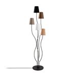 Casa si Gradina - Corpuri si surse de iluminat - Veioze si lampi - Lampadare - Lampadar, Opviq, metal, multicolor, 44x44x160 cm, 942FLG1536 - Infinity.ro
