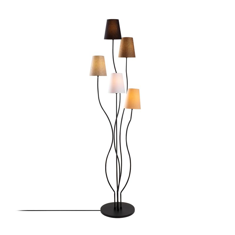 Casa si Gradina - Corpuri si surse de iluminat - Veioze si lampi - Lampadare - Lampadar, Opviq, metal, multicolor, 44x44x160 cm, 942FLG1536 - Infinity.ro