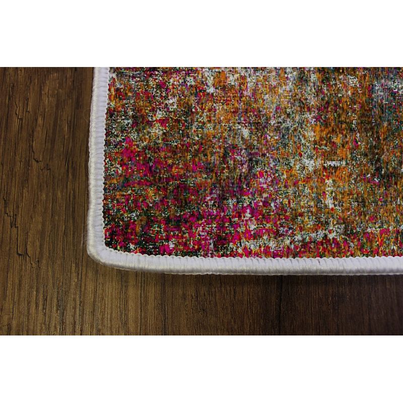 Casa si Gradina - Textile si covoare - Covoare - Covorase intrare - Covoras de intrare, Conceptum Hypnose, multicolor, 80x150 cm, 100% poliester, antiderapant, 571HFT1398 - Infinity.ro