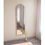 Casa si Gradina - Decoratiuni - Oglinzi - Oglinda, Hanah Home, mdf, natural, 50x160x2.2 cm, 116SAM1156 - Infinity.ro