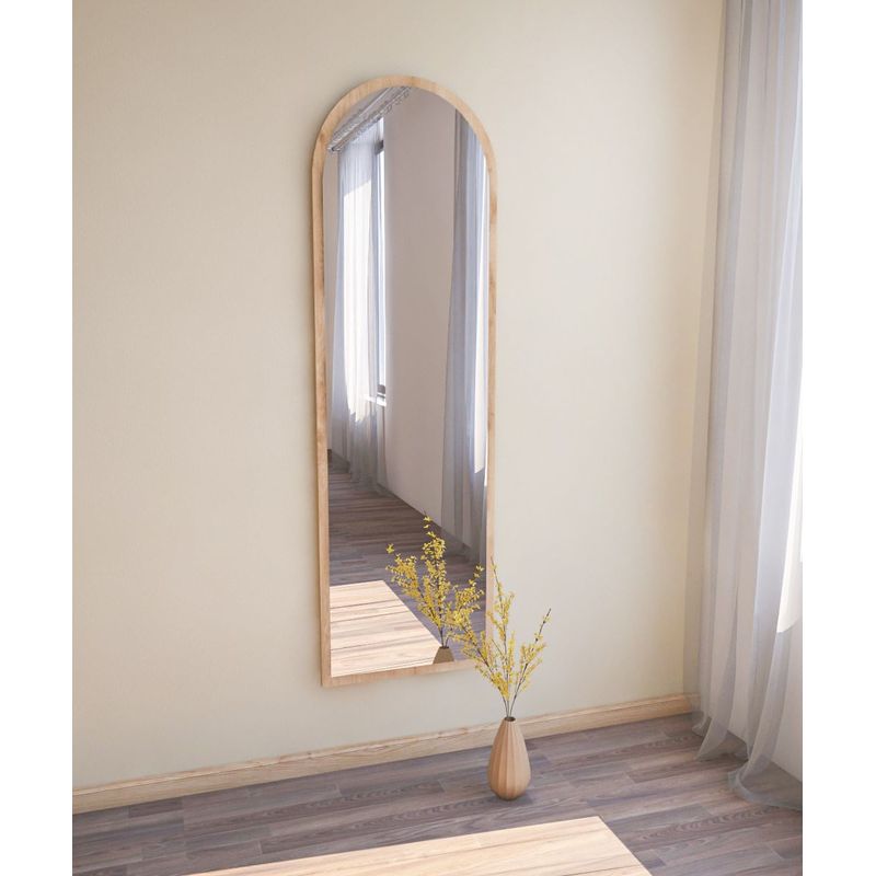 Casa si Gradina - Decoratiuni - Oglinzi - Oglinda, Hanah Home, mdf, natural, 50x160x2.2 cm, 116SAM1156 - Infinity.ro