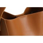 Fashion, accesorii si bijuterii - Femei - Accesorii femei - Genti si rucsacuri femei - Geanta de umar, Lucky Bees, piele polivinilica, mustar, 25x11x20 cm - Infinity.ro