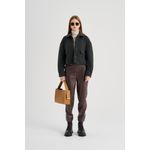 Fashion, accesorii si bijuterii - Femei - Accesorii femei - Genti si rucsacuri femei - Geanta de umar, Lucky Bees, piele polivinilica, mustar, 25x11x20 cm - Infinity.ro