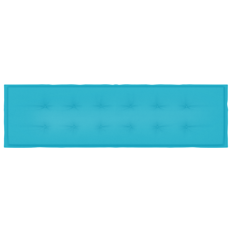 Casa si Gradina - Textile si covoare - Perne si pilote - Perne decorative - Perna banca de gradina, turcoaz, 180x50x4 cm, material oxford - Infinity.ro