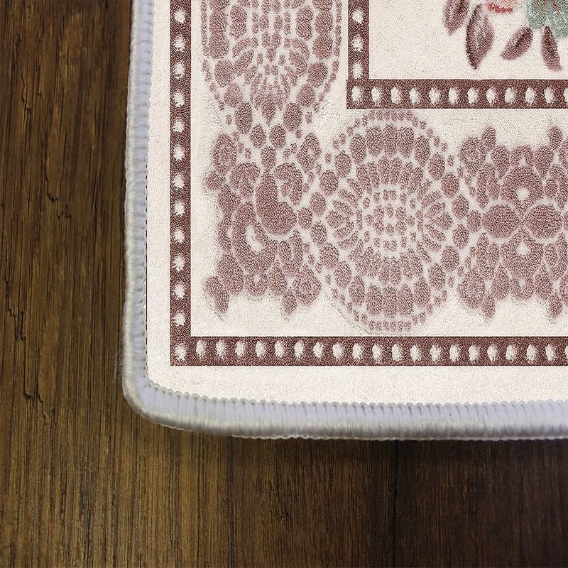 Casa si Gradina - Textile si covoare - Covoare - Covorase intrare - Covoras de intrare, Conceptum Hypnose, multicolor, 80x150 cm, 100% poliester, antiderapant, 368HFT1687 - Infinity.ro