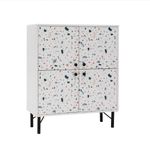 Casa si Gradina - Mobilier - Dulapuri si sifoniere - Dulapuri - Dulap multifunctional, Hanah Home, PAL melaminat, multicolor, 95x36x111 cm, 869VEL4527 - Infinity.ro