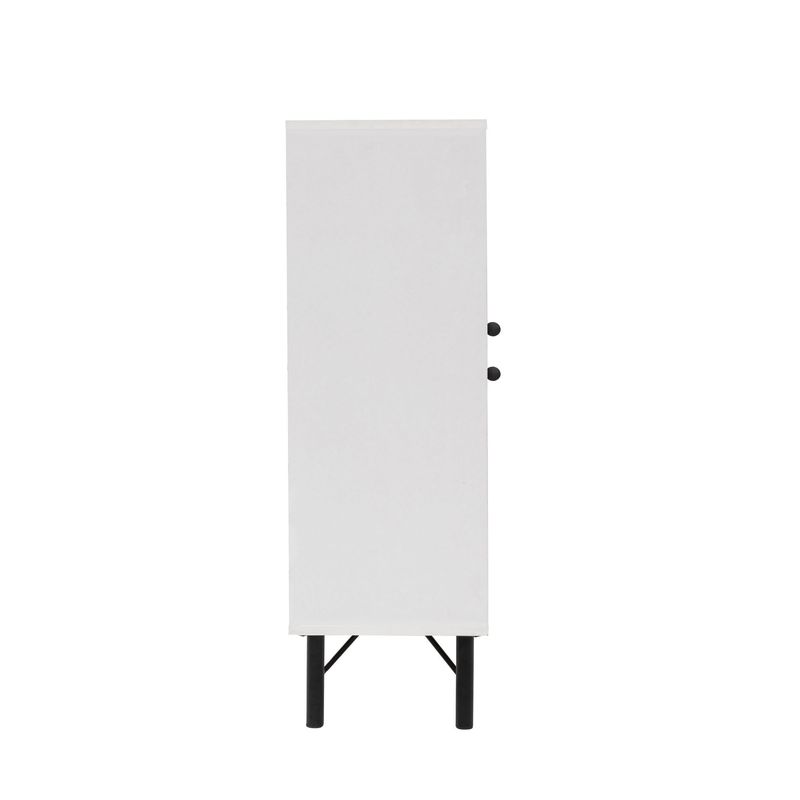 Casa si Gradina - Mobilier - Dulapuri si sifoniere - Dulapuri - Dulap multifunctional, Hanah Home, PAL melaminat, multicolor, 95x36x111 cm, 869VEL4527 - Infinity.ro