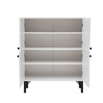Casa si Gradina - Mobilier - Dulapuri si sifoniere - Dulapuri - Dulap multifunctional, Hanah Home, PAL melaminat, multicolor, 95x36x111 cm, 869VEL4527 - Infinity.ro