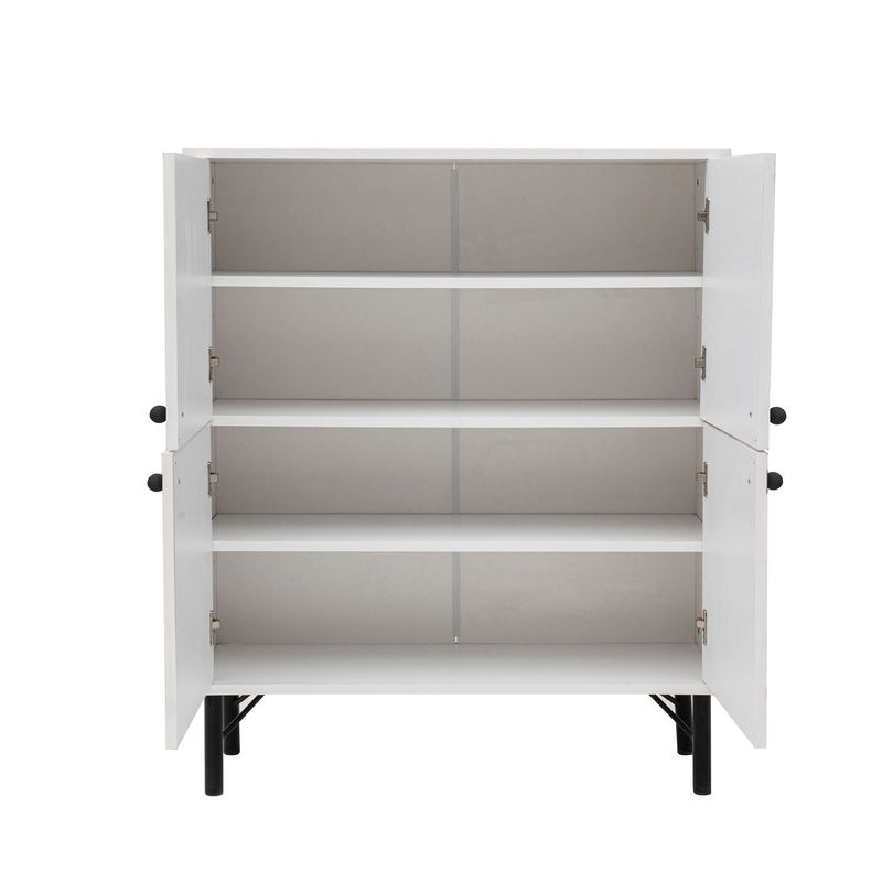 Casa si Gradina - Mobilier - Dulapuri si sifoniere - Dulapuri - Dulap multifunctional, Hanah Home, PAL melaminat, multicolor, 95x36x111 cm, 869VEL4527 - Infinity.ro
