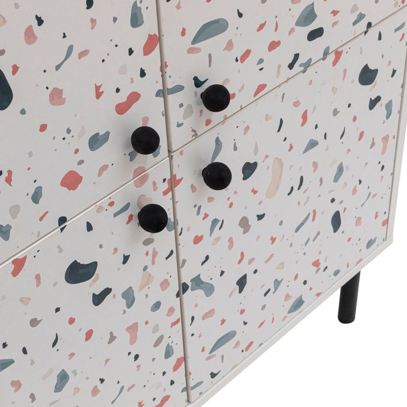 Casa si Gradina - Mobilier - Dulapuri si sifoniere - Dulapuri - Dulap multifunctional, Hanah Home, PAL melaminat, multicolor, 95x36x111 cm, 869VEL4527 - Infinity.ro