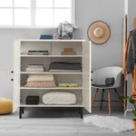 Casa si Gradina - Mobilier - Dulapuri si sifoniere - Dulapuri - Dulap multifunctional, Hanah Home, PAL melaminat, multicolor, 95x36x111 cm, 869VEL4527 - Infinity.ro