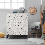 Casa si Gradina - Mobilier - Dulapuri si sifoniere - Dulapuri - Dulap multifunctional, Hanah Home, PAL melaminat, multicolor, 95x36x111 cm, 869VEL4527 - Infinity.ro