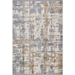 Casa si Gradina - Textile si covoare - Covoare - Covorase intrare - Covoras de hol, Conceptum Hypnose, gri/bej/crem, 80x300 cm, polipropilena si poliester - Infinity.ro