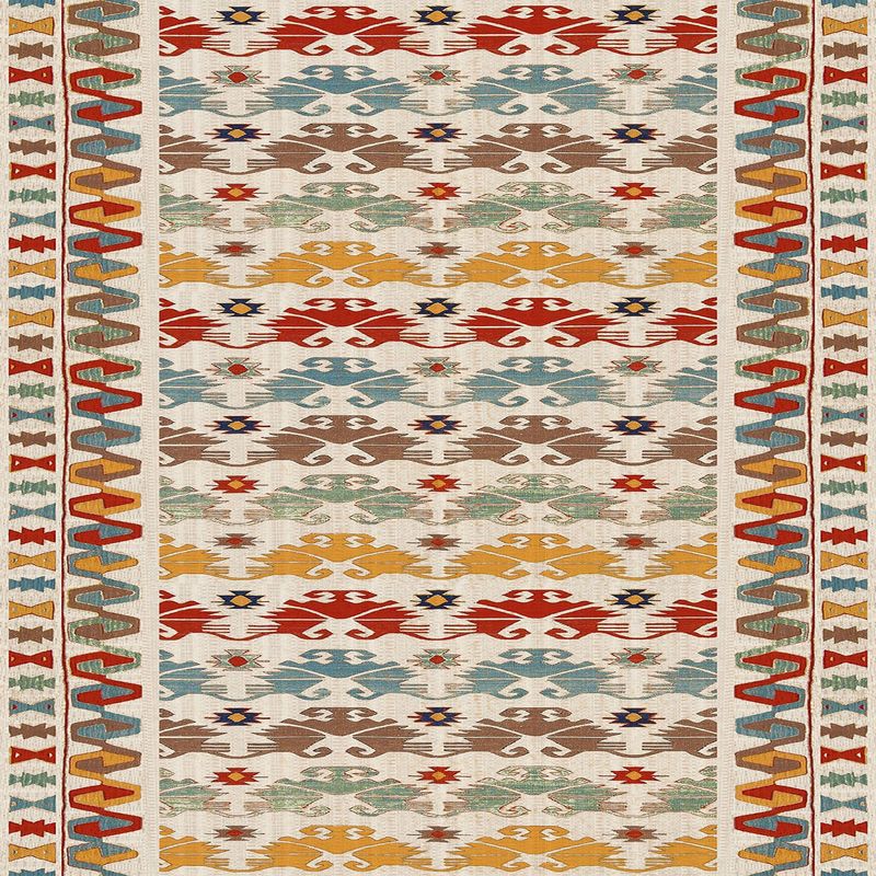 Casa si Gradina - Textile si covoare - Covoare - Covorase intrare - Covoras de intrare, Conceptum Hypnose, multicolor, 80x200 cm, 100% poliester, antiderapant, 369HFT2830 - Infinity.ro