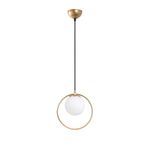 Casa si Gradina - Corpuri si surse de iluminat - Lustre si pendule - Candelabru, Opviq, metal, auriu, diametru 15 cm, inaltime reglabila 30-126 cm - Infinity.ro
