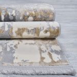 Casa si Gradina - Textile si covoare - Covoare - Covorase intrare - Covoras de hol, Conceptum Hypnose, gri/bej/crem, 80x300 cm, polipropilena si poliester - Infinity.ro