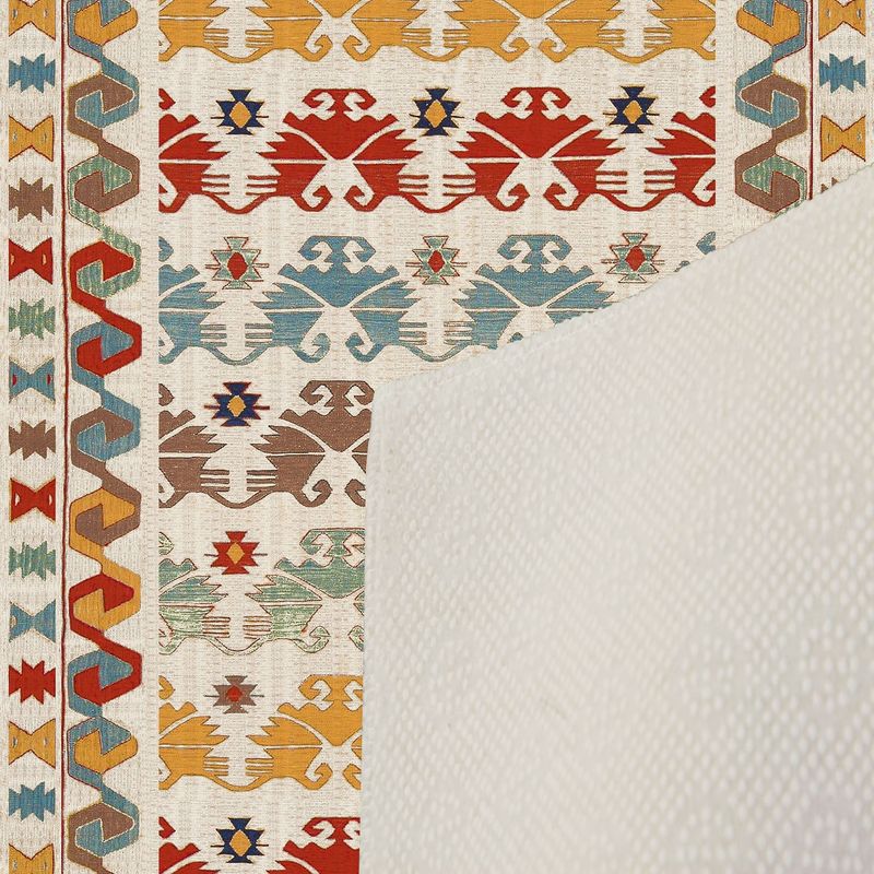 Casa si Gradina - Textile si covoare - Covoare - Covorase intrare - Covoras de intrare, Conceptum Hypnose, multicolor, 80x200 cm, 100% poliester, antiderapant, 369HFT2830 - Infinity.ro