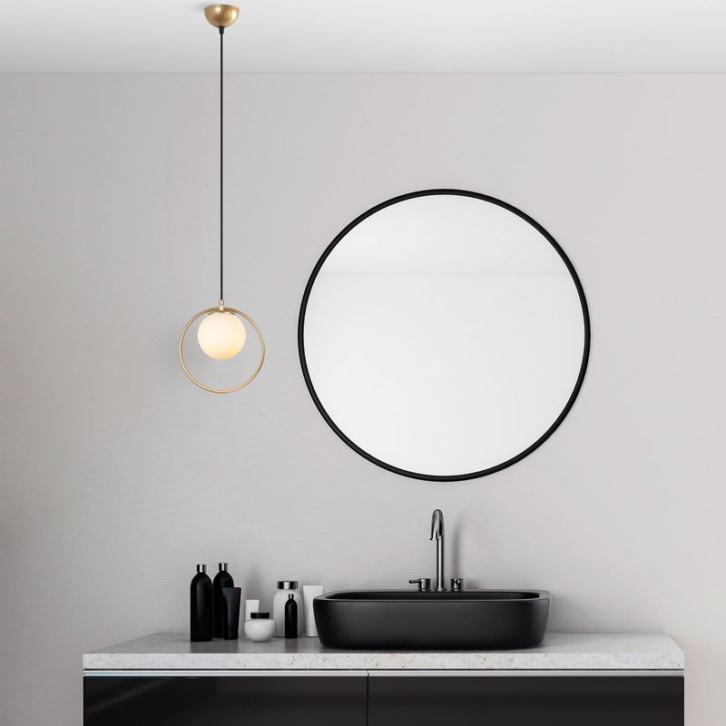 Casa si Gradina - Corpuri si surse de iluminat - Lustre si pendule - Candelabru, Opviq, metal, auriu, diametru 15 cm, inaltime reglabila 30-126 cm - Infinity.ro