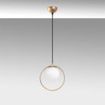 Casa si Gradina - Corpuri si surse de iluminat - Lustre si pendule - Candelabru, Opviq, metal, auriu, diametru 15 cm, inaltime reglabila 30-126 cm - Infinity.ro