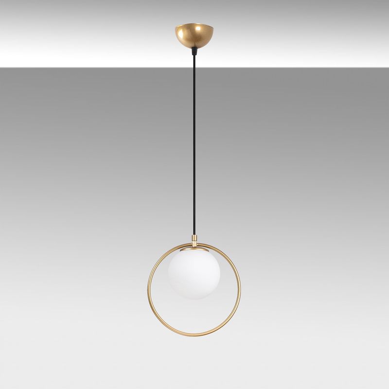 Casa si Gradina - Corpuri si surse de iluminat - Lustre si pendule - Candelabru, Opviq, metal, auriu, diametru 15 cm, inaltime reglabila 30-126 cm - Infinity.ro