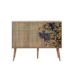 Casa si Gradina - Mobilier - Comode si corpuri - Console - Consola, Hanah Home, pal melaminat, stejar sonoma, 120x36x90 cm, 863SPH3939 - Infinity.ro