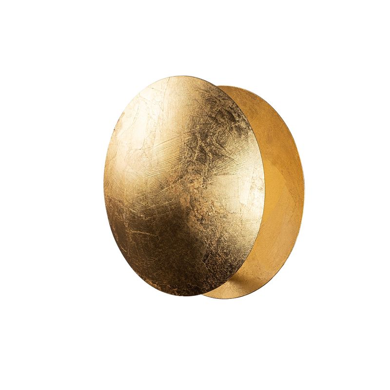 Casa si Gradina - Corpuri si surse de iluminat - Plafoniere, aplice si spoturi - Aplica, Opviq, metal, auriu, 25x25x16 cm - Infinity.ro