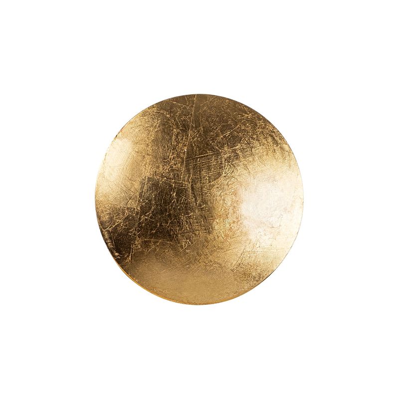 Casa si Gradina - Corpuri si surse de iluminat - Plafoniere, aplice si spoturi - Aplica, Opviq, metal, auriu, 25x25x16 cm - Infinity.ro