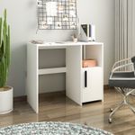 Casa si Gradina - Mobilier - Mese si birouri - Birouri - Birou de studiu, Hanah Home, pal melaminat, alb, 90x45x77.8 cm - Infinity.ro