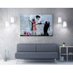 Casa si Gradina - Decoratiuni - Tablouri - Tablou canvas decorativ, Wallxpert, multicolor, 50x70 cm, 50% bumbac 50% poliester, rama lemn, 966BRS1177 - Infinity.ro