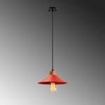 Casa si Gradina - Corpuri si surse de iluminat - Lustre si pendule - Candelabru, Opviq, metal, rosu, 114x24 cm - Infinity.ro