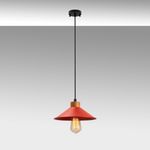 Casa si Gradina - Corpuri si surse de iluminat - Lustre si pendule - Candelabru, Opviq, metal, rosu, 114x24 cm - Infinity.ro