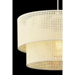Casa si Gradina - Corpuri si surse de iluminat - Lustre si pendule - Candelabru, Opviq, corp metalic, alb, 30x30x65 cm, 390FLH2514 - Infinity.ro