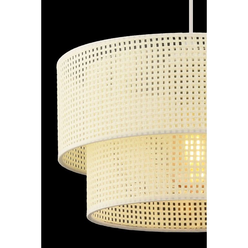 Casa si Gradina - Corpuri si surse de iluminat - Lustre si pendule - Candelabru, Opviq, corp metalic, alb, 30x30x65 cm, 390FLH2514 - Infinity.ro