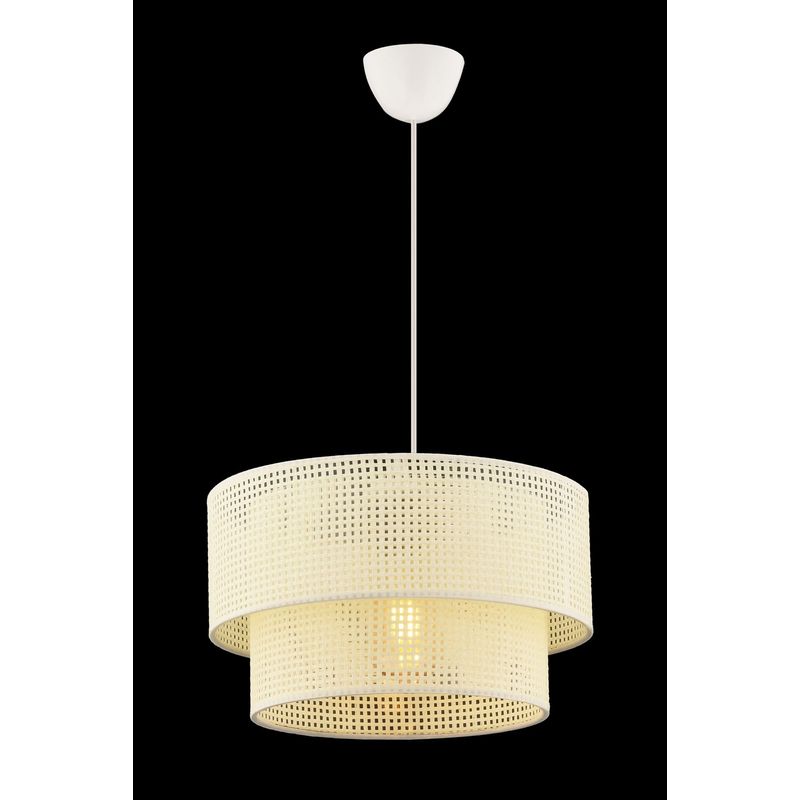 Casa si Gradina - Corpuri si surse de iluminat - Lustre si pendule - Candelabru, Opviq, corp metalic, alb, 30x30x65 cm, 390FLH2514 - Infinity.ro