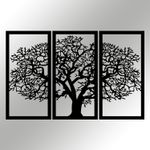 Casa si Gradina - Decoratiuni - Decoratiuni perete - Accesoriu decorativ de perete, Wallxpert, metal, negru, 103x66 cm - Infinity.ro