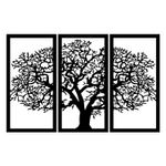 Casa si Gradina - Decoratiuni - Decoratiuni perete - Accesoriu decorativ de perete, Wallxpert, metal, negru, 103x66 cm - Infinity.ro