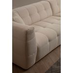Casa si Gradina - Mobilier - Canapele si coltare - Coltare - Coltar, Hanah Home, lemn fag si pal, bej, 300x150x100 cm - Infinity.ro
