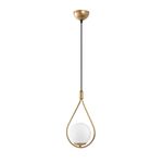 Casa si Gradina - Corpuri si surse de iluminat - Lustre si pendule - Candelabru, Opviq, metal, auriu, diametru 15 cm, inaltime reglabila 56-136 cm - Infinity.ro