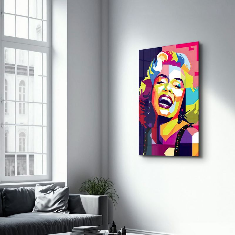 Casa si Gradina - Decoratiuni - Tablouri - Tablou decorativ, Wallxpert, sticla temperata, multicolor, 70x110 cm, 672BRS4769 - Infinity.ro