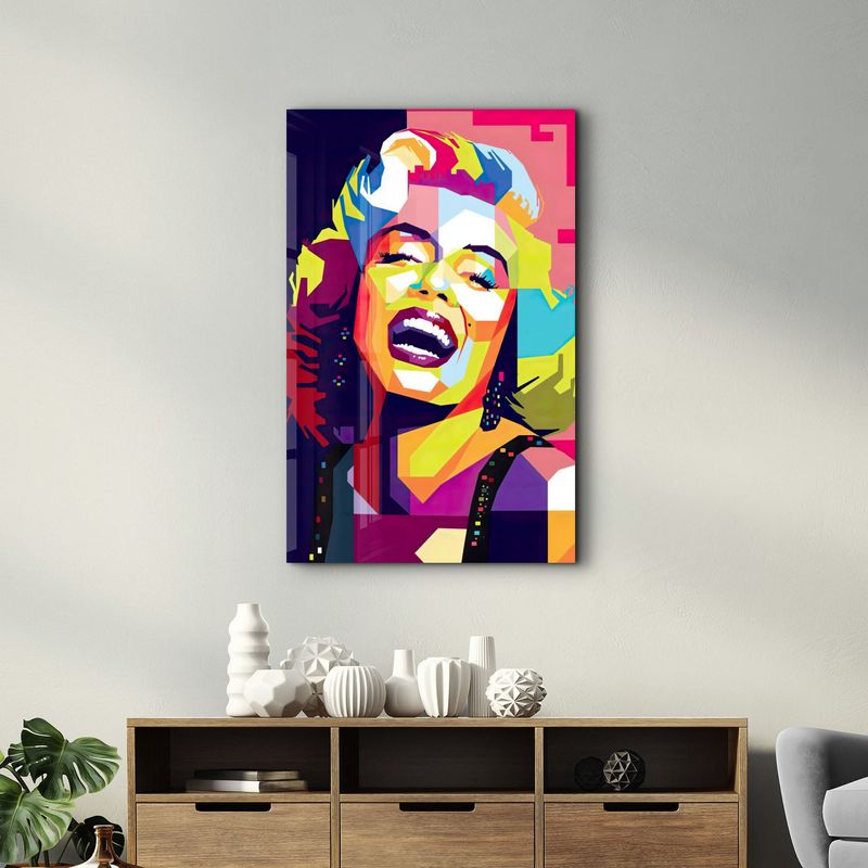 Casa si Gradina - Decoratiuni - Tablouri - Tablou decorativ, Wallxpert, sticla temperata, multicolor, 70x110 cm, 672BRS4769 - Infinity.ro
